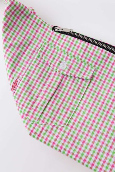 Сумка Через Плече SSSTUFFF SHIRTSLEEVE BAG MINI picnic checked SS26-BAG06-X5 фото