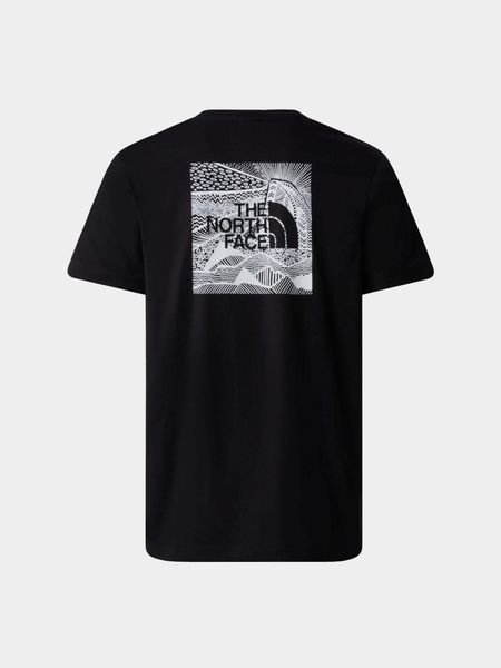 Футболка The North Face S/S REDBOX CELEBRATION TEE Tnf Black NF0A87NVJK3 фото