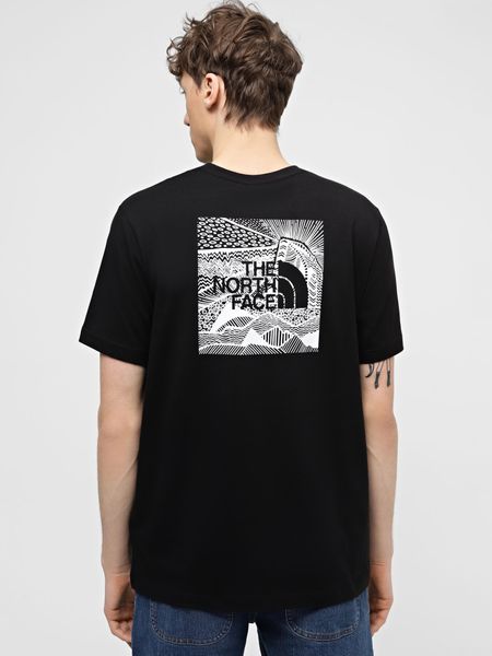 Футболка The North Face S/S REDBOX CELEBRATION TEE Tnf Black NF0A87NVJK3 фото