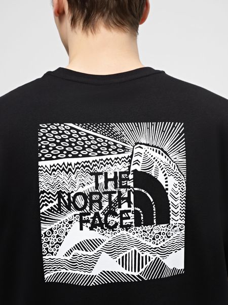 Футболка The North Face S/S REDBOX CELEBRATION TEE Tnf Black NF0A87NVJK3 фото