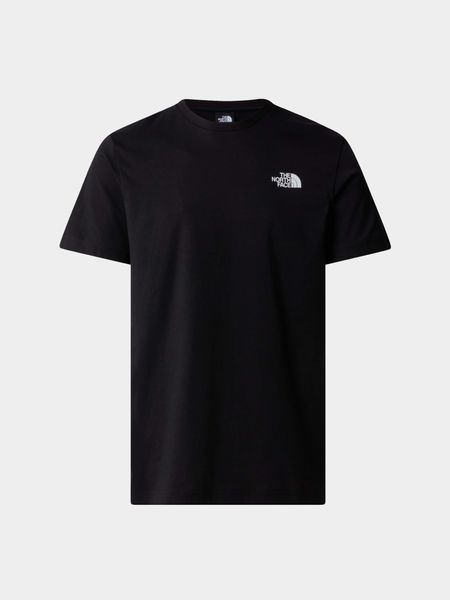 Футболка The North Face S/S REDBOX CELEBRATION TEE Tnf Black NF0A87NVJK3 фото