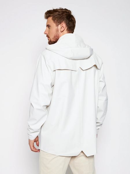 Куртка Rains Jacket White 1201-4 фото