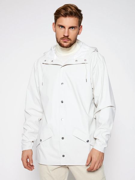 Куртка Rains Jacket White 1201-4 фото