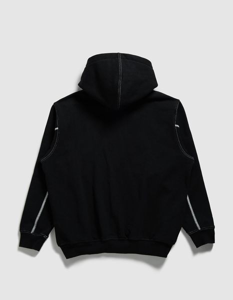 Худі Victoria HK QUEENHEAD ZIP HOOD black 2422005-BLACK фото