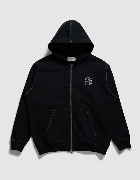 Худі Victoria HK QUEENHEAD ZIP HOOD black 2422005-BLACK фото