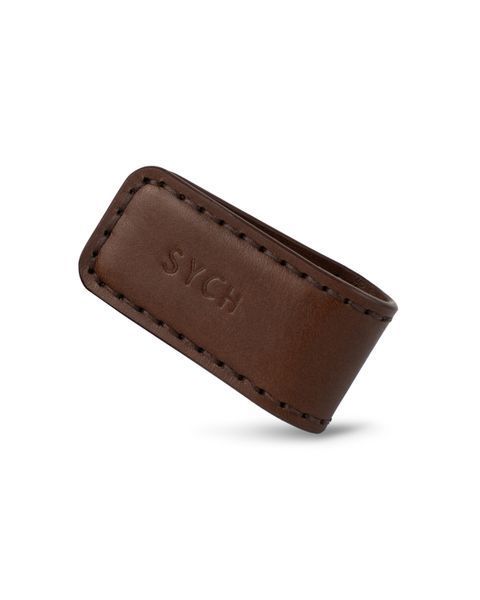 Зажим Для Грошей SYCH MONEY_CLIP brown MC-001-BRW фото