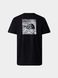 Футболка The North Face S/S REDBOX CELEBRATION TEE Tnf Black NF0A87NVJK3 фото 5