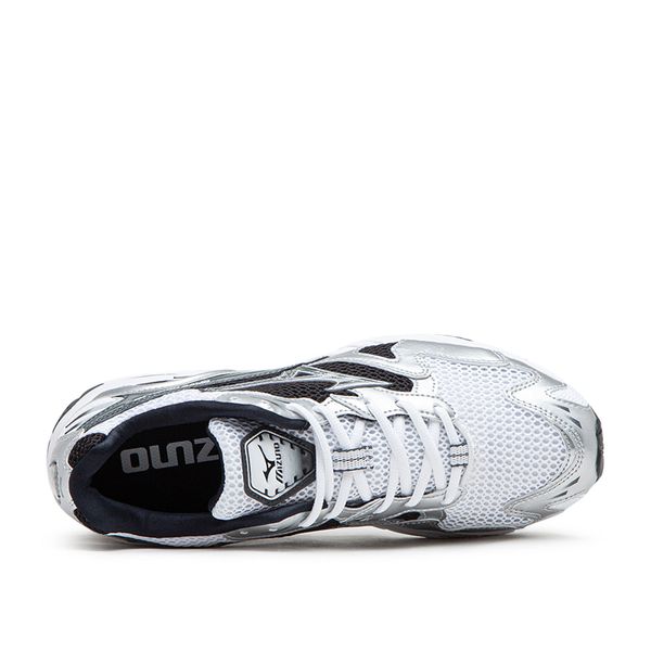 Кросівки для бігу Mizuno Running Wave Rider 10 White/Silver/Black D1GA210405 фото