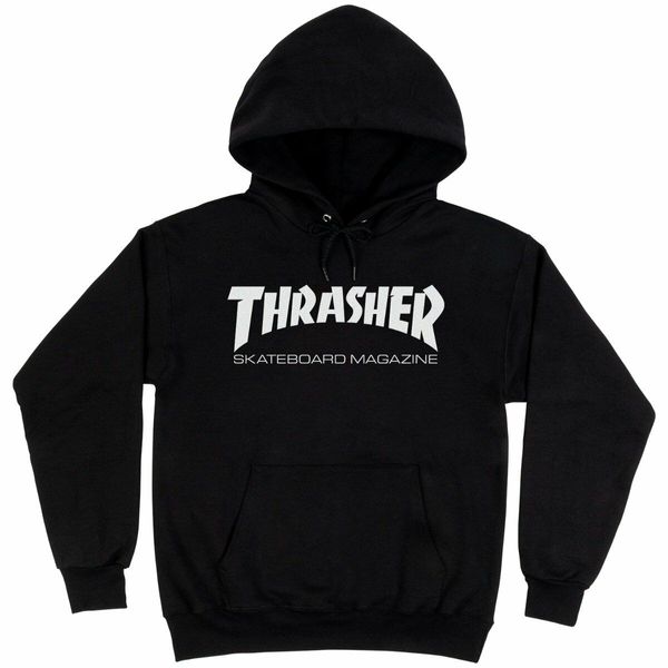 Худі Thrasher Skate Mag Hood Black Thrasher_Skate_Mag_Hood_Blackk фото