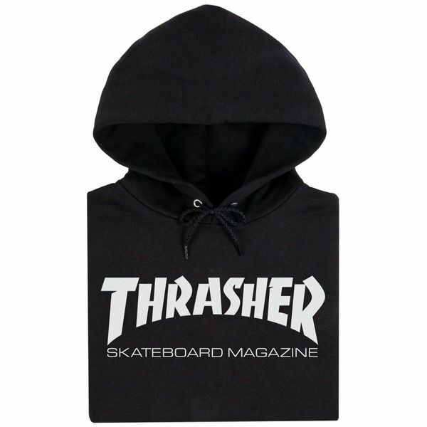 Худі Thrasher Skate Mag Hood Black Thrasher_Skate_Mag_Hood_Blackk фото