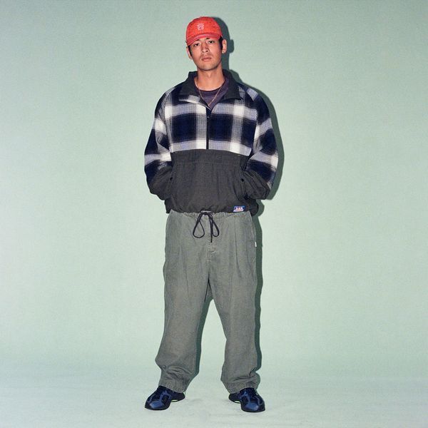 Анорак Victoria Hk PLAID ANORAK cypress 2622001-CYPR фото