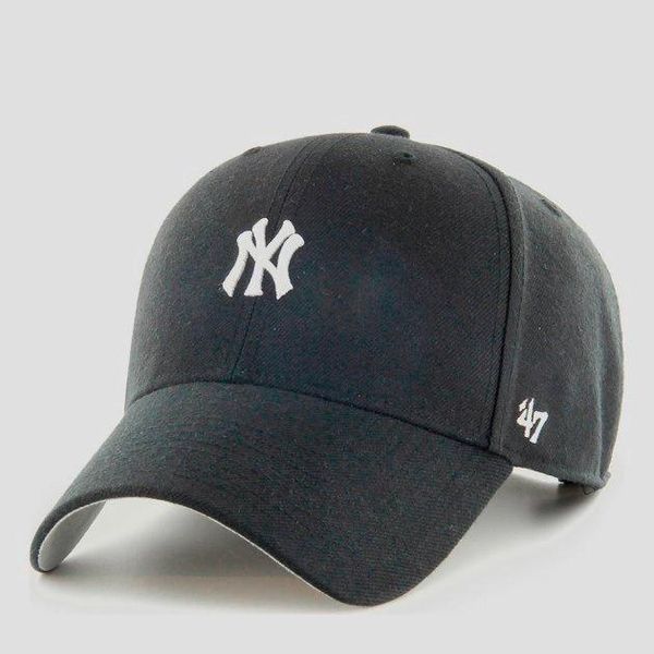 Кепка (mvp) 47 Brand YANKEES BASE RUNNER SNAP black BRMPS17WBP-BKA фото