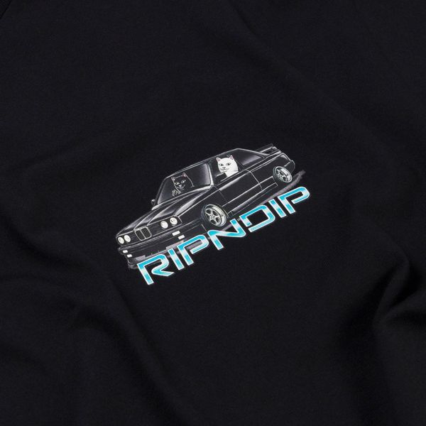 Лонгслів Ripndip VROOM VROOM LONG SLEEVE black RNDFAL24143 фото