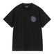 Футболка Carhartt WIP S/S SPIRALS T-SHIRT black I036264.89XX фото 1