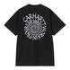 Футболка Carhartt WIP S/S SPIRALS T-SHIRT black I036264.89XX фото 2