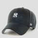 Кепка (mvp) 47 Brand YANKEES BASE RUNNER SNAP black BRMPS17WBP-BKA фото 1