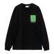 Лонгслів Carhartt WIP L/S EMERGE T-SHIRT Black stone washed I036210.8906 фото 1