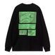 Лонгслів Carhartt WIP L/S EMERGE T-SHIRT Black stone washed I036210.8906 фото 2