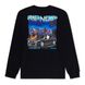 Лонгслів Ripndip VROOM VROOM LONG SLEEVE black RNDFAL24143 фото 2