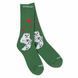 Шкарпетки Ripndip NERMAL LOVES SOCKS dusty pine RNDSUM25180 фото 2