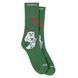 Шкарпетки Ripndip NERMAL LOVES SOCKS dusty pine RNDSUM25180 фото 1