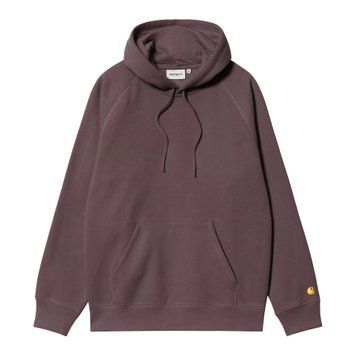 Худі Carhartt WIP HOODED CHASE SWEAT Shale / Gold I033661.3LNXX фото