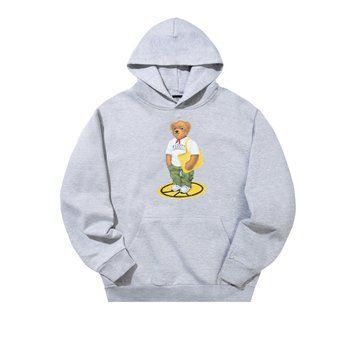 Худі Market STAND FOR PEACE BEAR HOODIE ash grey MKT26Q2-HD0615-02289 фото