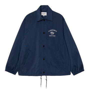 Куртка Carhartt WIP EIGHTYNINE COACH JACKET jupiter / white I036134.3CCXX фото