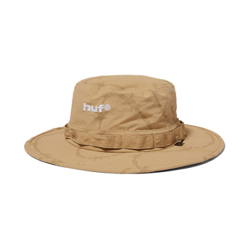 Панама HUF RESERVOIR BOONIE HAT biscuit HT00782-bisct фото