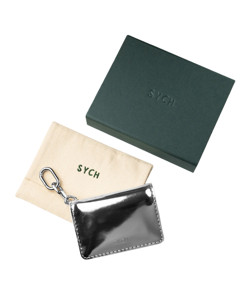 Кісет (для Тютюну) SYCH MINI_POUCH silver TPM- 01-SLV фото