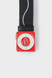 Ремінь SSSTUFFF MUSIC PLAYER LEATHER BELT black SS26-BEL01 фото 5