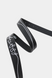 Ремінь SSSTUFFF MUSIC PLAYER LEATHER BELT black SS26-BEL01 фото 6