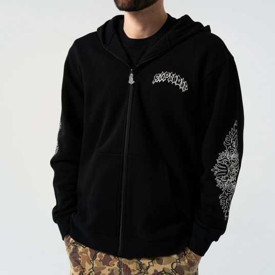 Придбати Худі RipNDip MOTHER NERM ZIP UP HOODIE Black (RNDSPR25112
