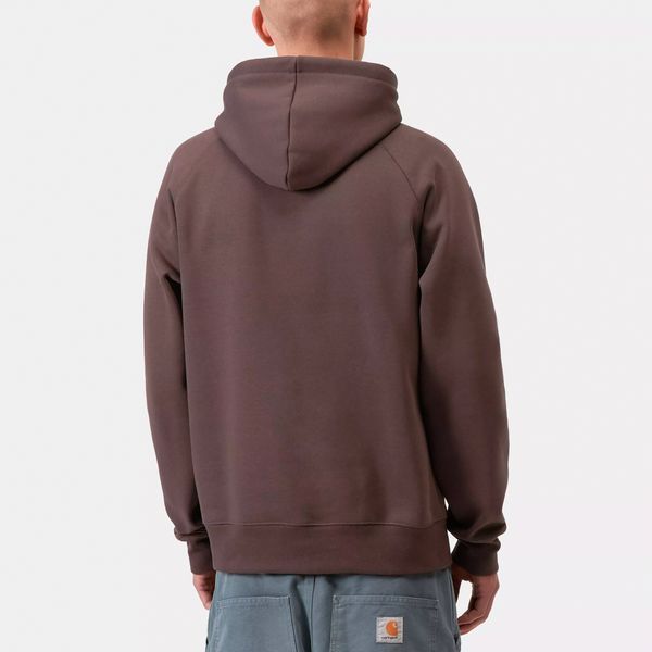 Худі Carhartt WIP HOODED CHASE SWEAT Shale / Gold I033661.3LNXX фото