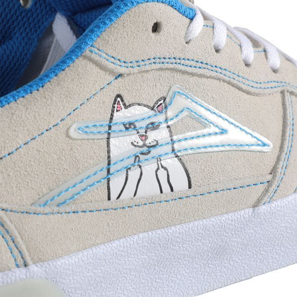 Кеди LAKAI CAMBRIDGE grey suede FCAMB26Q1-001-RNDGS фото