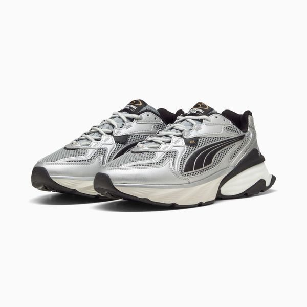 Кросівки Puma FADE NITRO LS Silver-Cool Mid Gray-Black 406203-04 фото