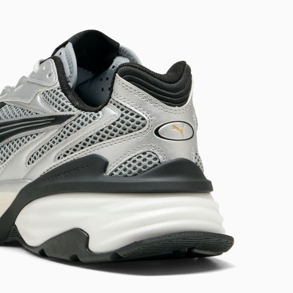 Кросівки Puma FADE NITRO LS Silver-Cool Mid Gray-Black 406203-04 фото