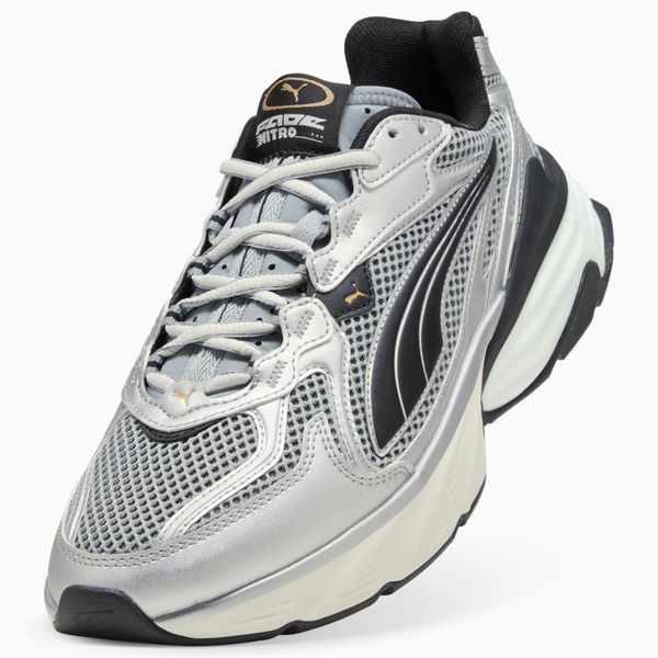 Кросівки Puma FADE NITRO LS Silver-Cool Mid Gray-Black 406203-04 фото