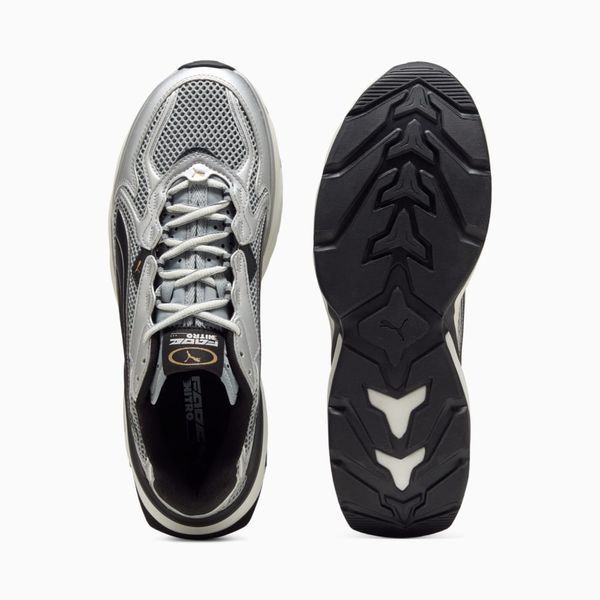 Кросівки Puma FADE NITRO LS Silver-Cool Mid Gray-Black 406203-04 фото
