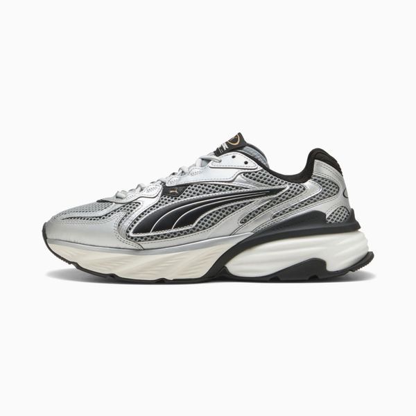 Кросівки Puma FADE NITRO LS Silver-Cool Mid Gray-Black 406203-04 фото