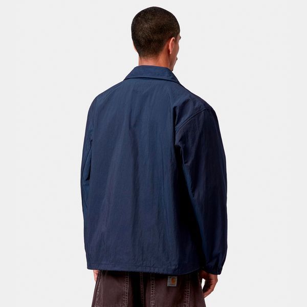 Куртка Carhartt WIP EIGHTYNINE COACH JACKET jupiter / white I036134.3CCXX фото