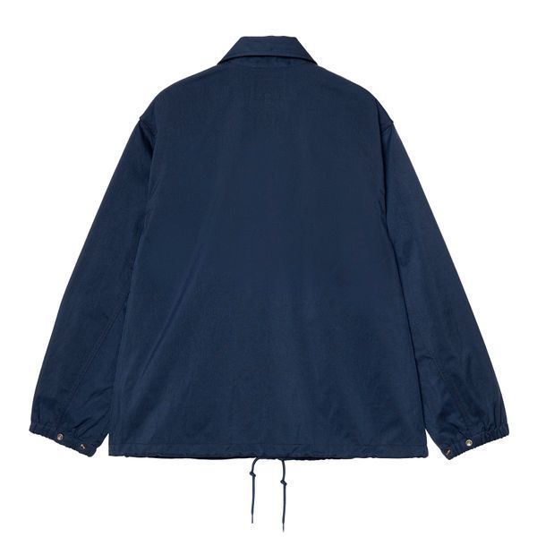 Куртка Carhartt WIP EIGHTYNINE COACH JACKET jupiter / white I036134.3CCXX фото