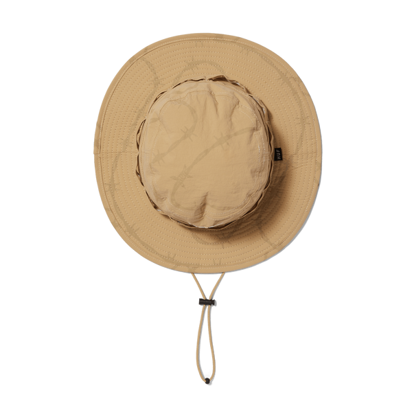 Панама HUF RESERVOIR BOONIE HAT biscuit HT00782-bisct фото