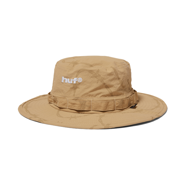 Панама HUF RESERVOIR BOONIE HAT biscuit HT00782-bisct фото