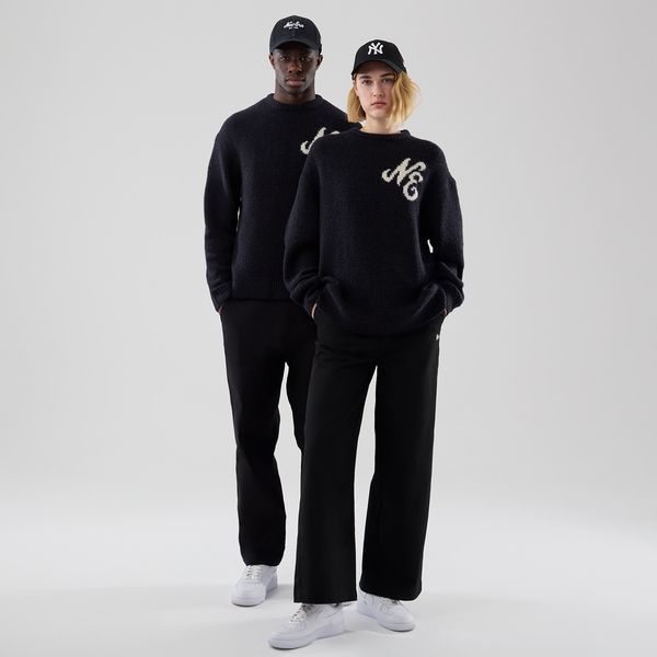 Светр New Era NE KNIT SWEATER NEWERA NVY navy 60897502-NE фото