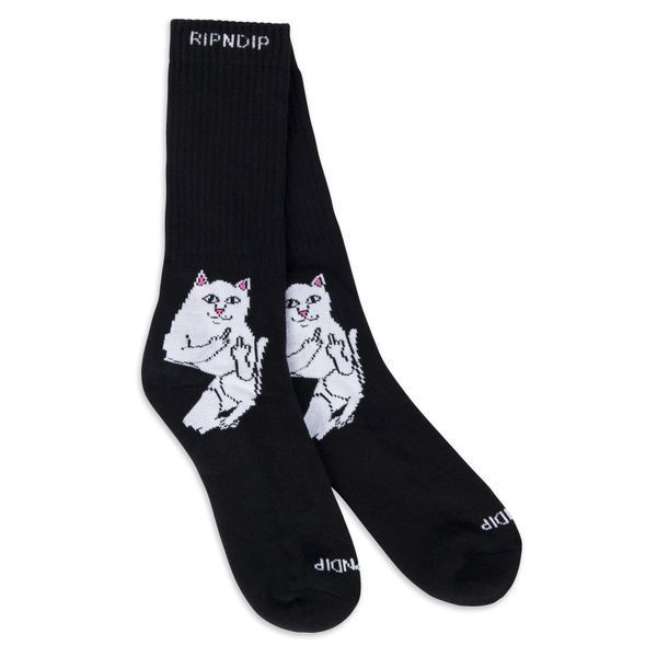 Шкарпетки Ripndip LORD NERMAL SOCKS black RND3583 фото