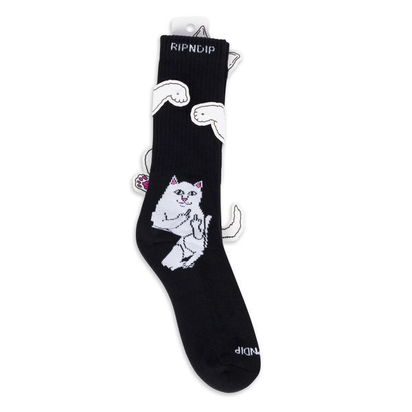 Шкарпетки Ripndip LORD NERMAL SOCKS black RND3583 фото