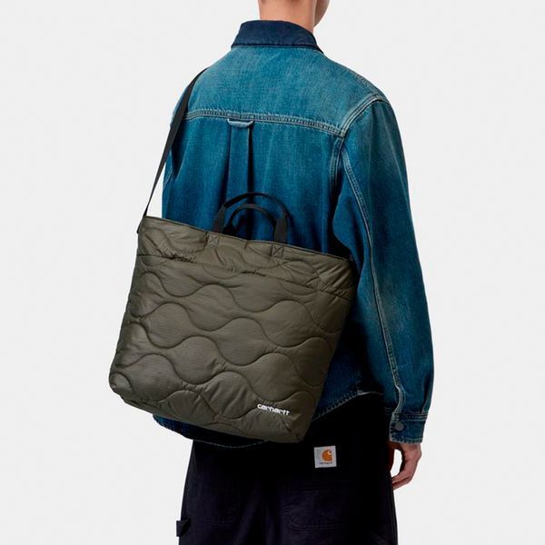 Сумка Carhartt WIP SKYE TOTE BAG cypress / wax I037003.3X6XX фото
