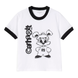 Футболка Carhartt WIP W S/S IP RINGER T-SHIRT White / Black I036392.00AXX фото 1