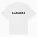 Футболка SSUR BABAIAGA LOGO White SS07T06 фото 2